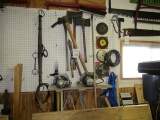 945. AXES, NECK YOKE, EVENER, OLDER POWER SAWS