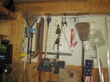 961. RAKES, PLOW AND CLUTIVATOR HANDLES, GRUB HOE BLADES