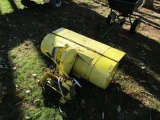 973. JOHN DEERE REAR MOUNT GARDEN TILLER, MODEL 30244-M, SN# FO33D