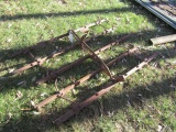 976. 5 FT. SPIKE TOOTH LEVER DRAG SECTION FOR ATV ETC.