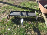 985. PULL TYPE LAWN THATCHER