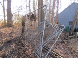 988. MISC. SECTIONS OF DOG KENNEL