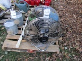 994. (2) FANS, FUEL CAN, INSECT FOGGERS, ETC.