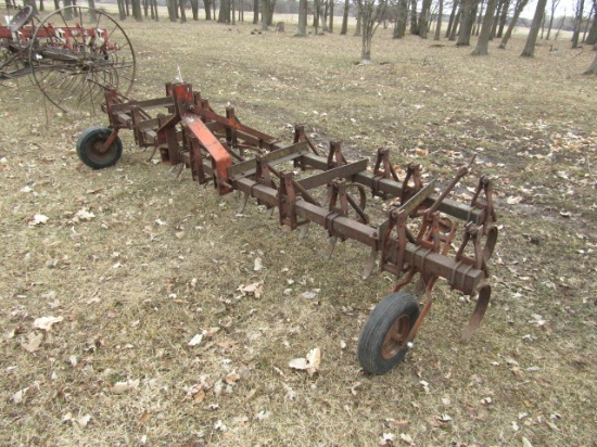1220. 3 POINT 12 FT. FIELD CULTIVATOR