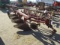 1584. 349-801. IH # 540 4 X 16 FAST HITCH SEMI MOUNT PLOW, COULTERS, TAX /