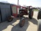 1611-A, 545-1440. IH 656 GAS TRACTOR, WIDE FRONT, FLAT TOP FENDERS, DUAL HY