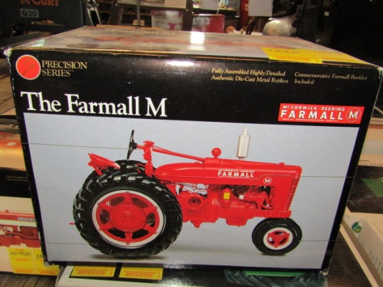 1395. 261-472. 1/16 FARMALL M, PRECISION, NIB, TAX