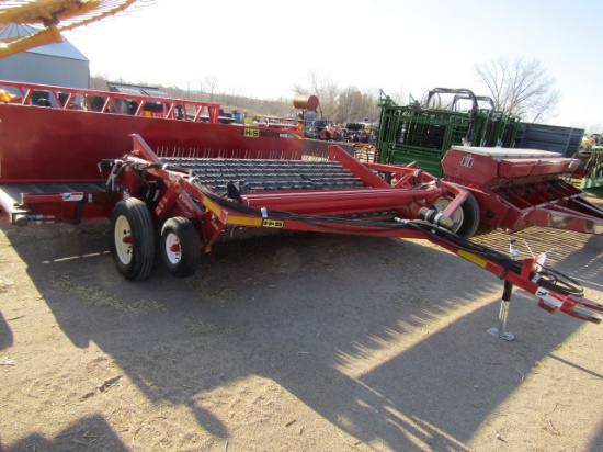 1546. 327-644, H&S MODEL M9 9 FT. HAY MERGER, NICE COND.