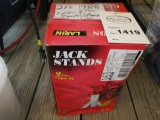 1419. 215-988. (2) TWO TON JACK STANDS, TAX