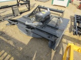 1494. 216-336, UNUSED JCT 72 INCH SKID LOADER HYD. BRUSH CUTTER WITH EXTRA