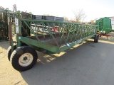 1544. 470-1231. SI 21 FT. TRICYCLE FRONT BUNK FEEDER WAGON, TAX