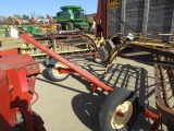 1580. 349-908, NEW HOLLAND DOUBLE RAKE HITCH TO ALLOW TOWING TWO RAKES, TAX