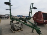 1807. 304-551, 30 FT. SHOP BUILT 30 FT. PULL TYPE ANHYDROUS APPLICATOR, TAX