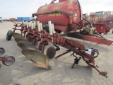 1812. 338-1209, IH 720 5 BOTTOM AR SEME MOUNT PLOW, COULTERS, TAX / SIGN ST