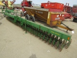 433. 252-233, JD 400 3 POINT 22 FT. ROTARY HOE, TAX / SIGN ST3