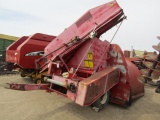 446. 510-1329, VERSA 10 FT. AG BAGGER ID # 891, WITH EXTRA PARTS, TAX / SIG