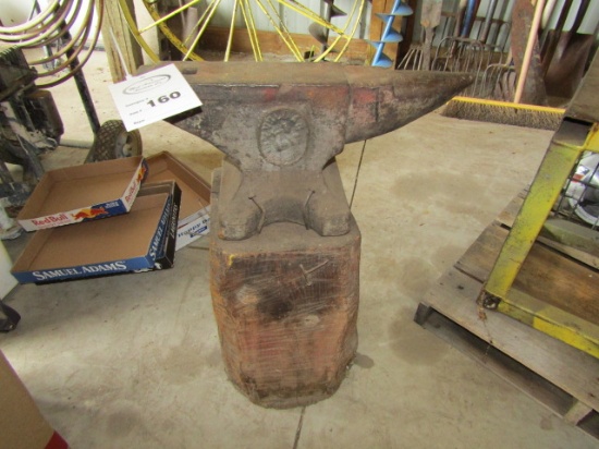 160. APPROX. 50# VULCAN ANVIL