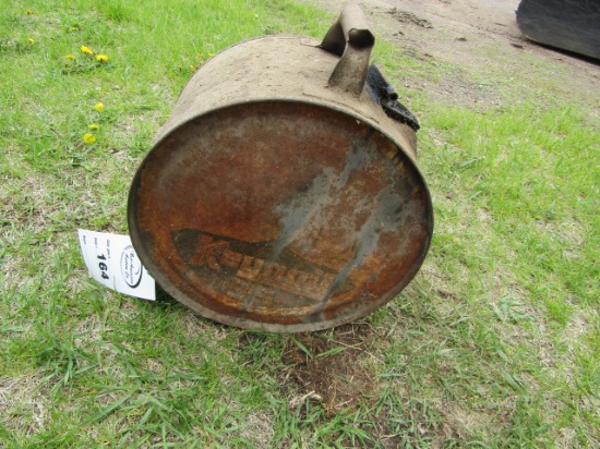 164. KEYNOIL WHITE EAGLE OIL CAN