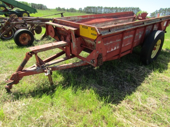 224. MINNESOTA APROX. 120 BUSHEL PTO MANURE SPREADER