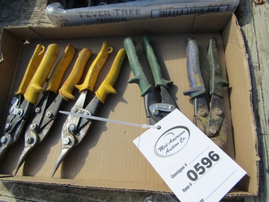 596. ASSORTED SHEARS