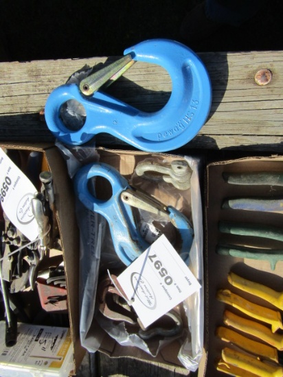 597. (2) LARGER HOOKS AND SMALLER HOOKS