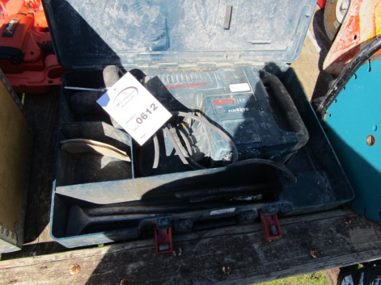 612. BOSCH 11316 ELECTRIC JACK HAMMER
