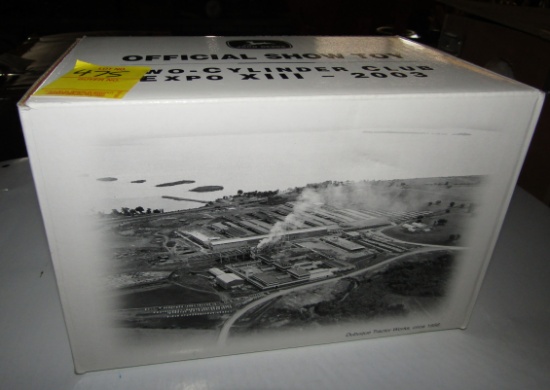 475. 324-1149, 1/16 TWO CYLINDER EXPO XIII (2203) JD 420-V, NIB, TAX