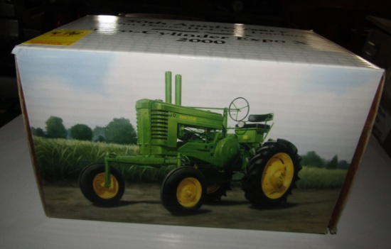 478. 324-1146. 1/16 50TH ANNIVERSARY TWO CYLINDER CLUB EXPO 2000 JD A HI-CROP, NIB TAX