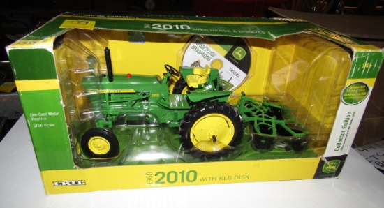 479. 324-1145. 1/16 ERTL 2010 WITH MOUNTED DISC, NIB, TAX