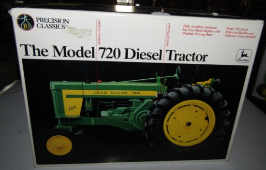 490.324-1134. 1/16 PRECISION # 10, JD 720 DIESEL, TAX, NIB