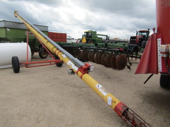 878.309-715. WESTFIELD 8 X 36 PTO AUGER, TAX / SIGN ST3