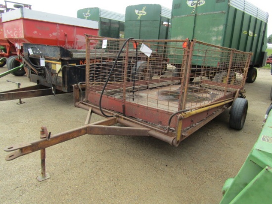 889. 217-295. 6 X 12 PORTABLE HOG MOVER, TAX