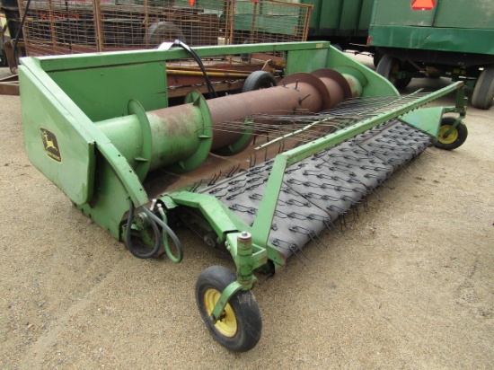 890. 2180296. JD 212 5 BELT PICKUP HEAD, TAX / SIGN ST3