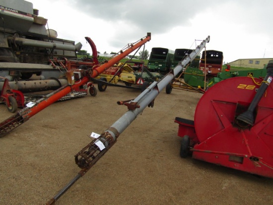 897. 204-326. 8 X 45 HUTCHINSON PTO AUGER, TAX / SIGN ST3