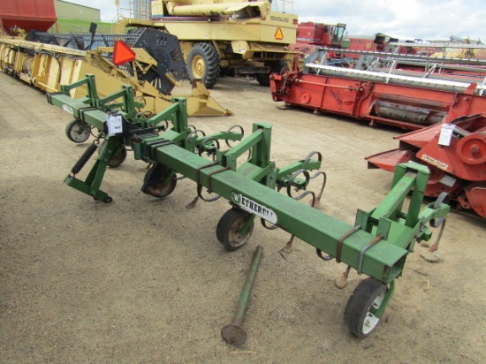 902. 231-425. WETHERALL 4RW DANISH TOOTH 3 PT. CULTIVATOR, TAX / SIGN ST3