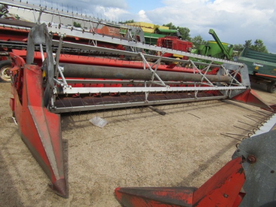 905. 292-592. MASSEY FERGUSON 20 FT. BEAN HEAD, TAX / SIGN ST3