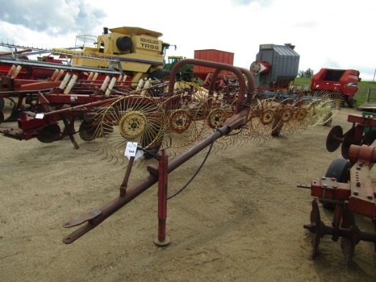 909. 239-791. SITREX 9 WHEEL INLINE RAKE, TAX / SIGN ST3
