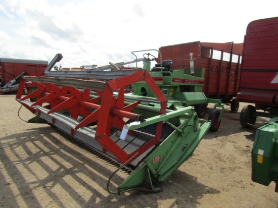 918. 265-873. OWATONNA 280 14 FT. WINDROWER, FORD INDUSTRIAL 6 CYLINDER GAS