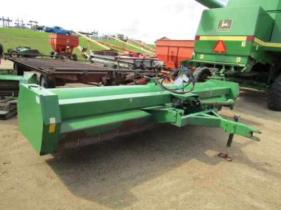 919. 350-861. BALZER 14 FT. STALK CHOPPER, TAX / SIGN ST3