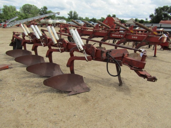 925. 319-904. IH 710 4 X 16 SEMI MOUNT AR PLOW, TAX/ SIGN ST3