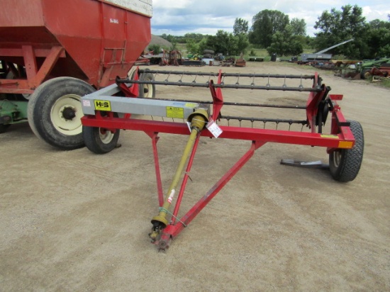 946. 400-1036. H&S 8 FT. PTO HAY TEDDER, NICE, TAX / SIGN ST3