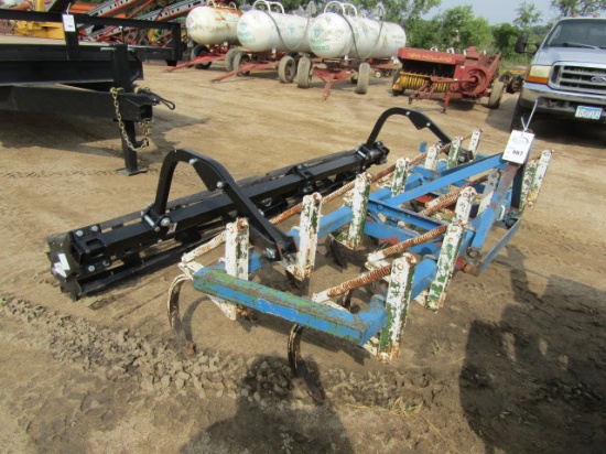 987 440-1185 8.5’ FIELD CULT, 3PT, ROLLING BASKET, TAX/SIGN ST3