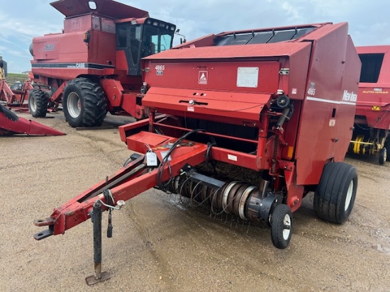 991. 452-1443 NEW IDEA 4865 ROUND BALER