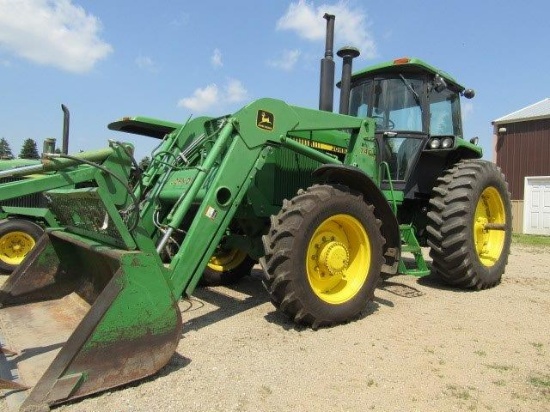 Large Long Prairie MN Farm Retirement Auction