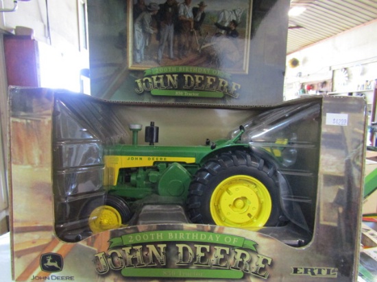 901. 1/16 ERTL JD 830 200TH DEERE ANIVERSARY, NIB