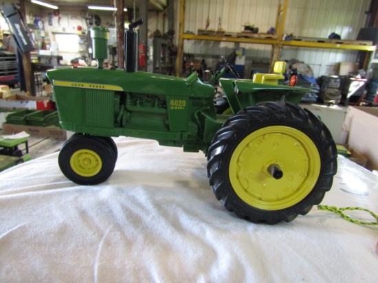 906. 1/16 ERTL JD 4020 PRECISION # 3. NO BOX
