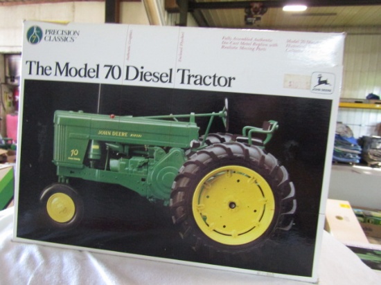 908. 1/16 ERTL JD 70 DIESEL, PRECISION # 7, NIB