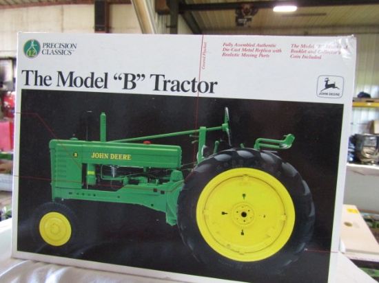 911. 1/16 ERTL JD B, PRECISION # 12, NIB