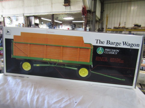 914. 1/16 ERTL BARGE BOX, PRECISION # 16, NIB