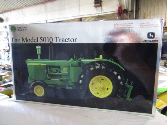 919. 1/16 ERTL JD 5010, PRECISION # 25, NIB